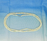 Extra Long 32" Genuine Natural Opal Bead Necklace 130 Carats TW (#J4788)