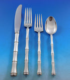 Mandarin by Towle Sterling Silver Flatware Set for 8 Service 38 pcs Bamboo