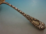 Chrysanthemum by Durgin Gorham Sterling Silver Pie Server FH AS Gold Wash 9 1/2"