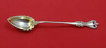 Old Colonial by Towle Sterling Silver Chow Chow Spoon Gold Washed 6 3/8"