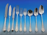 Chippendale by WMF 800 Silver Flatware Service for 6 Dinner Set 50 Pcs German