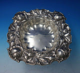 Bridal Rose by Alvin Sterling Silver Fruit Bowl #5852 2" x 11 1/4" (#5326)