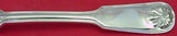 Shell and Thread by Tiffany and Co Sterling Silver Gravy Ladle Plain Bowl 7 1/4"