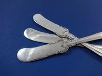 Chantilly by Gorham Sterling Silver Spread Love, Cheer, Peace Set Christmas Gift