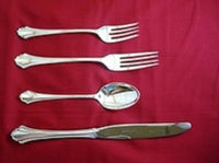 Bel Chateau by Lunt Sterling Silver Regular Size Place Setting(s) 4pc