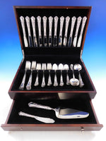 Victoria New by Watson Wallace Sterling Silver Flatware Set Service 62 pieces