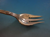 Broom Corn by Tiffany & Co. Sterling Silver Salad Fork 3-tine Ruffled 6 3/4"