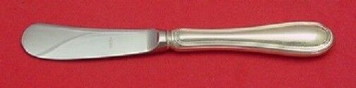 Rimini By Fortunoff/ Buccellati Sterling Silver Butter Spreader HH 5 3/4"