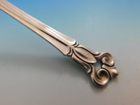 Monica by Cohr Danish Sterling Silver Flatware Set For 6 Service 30 pieces