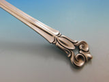 Monica by Cohr Danish Sterling Silver Flatware Set For 6 Service 30 pieces