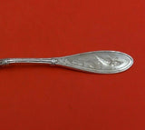 Japanese by Whiting Sterling Silver Berry Spoon GW BC with Pie Crust Edge 9 1/4"