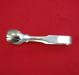 Fiddle by Porter Blanchard Sterling Silver Sugar Tong 4 1/8" Serving Silverware