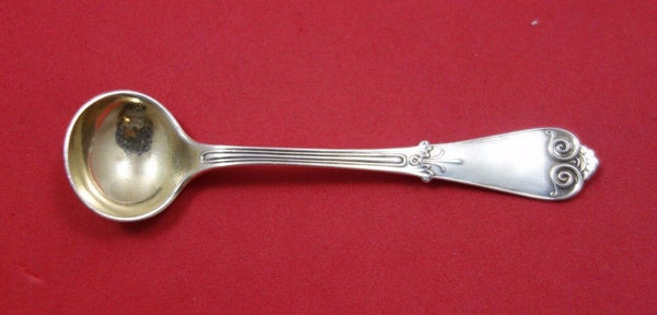 Beekman by Tiffany and Co Sterling Silver Salt Spoon Master Gold Washed 3 5/8"