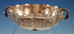 Aztec Rose by Sanborns Sterling Silver Bowl with Applied Rose Handles (#1883)