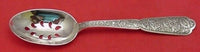 Byzantine by Wood & Hughes Sterling Silver Serving Spoon Pierced 9-Hole Custom