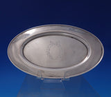 Old French by Gorham Sterling Silver Business Card Tray w/ Wreath #B2946 (#7257)