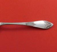 Russian .875 Silver Demitasse Spoon with Bow 4 1/2" (Latvia)