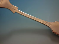 Old English Tipt by Gorham Sterling Silver Flatware Set Service 58 pieces Plain