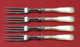 Eighteen Ten 1810 by International Sterling Silver Fruit Fork Set 4pc Custom 6"