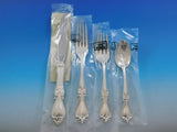 Queen Elizabeth I by Towle Sterling Silver Flatware Set 12 Service 54 pcs New