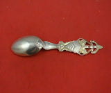Christmas Spoon by A. Michelsen Danish Sterling Silver Teaspoon 1921 Vermeil