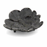 Black Orchid by Michael Aram Black Nickelplate Catch All - New