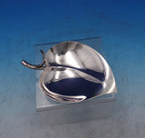 Tiffany and Co Sterling Silver Candy Dish Leaf Shape Ball Feet #25053 (#6818)