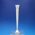 Prelude by International Weighted Sterling Silver 8" x 1 3/4" Bud Vase (#4428)