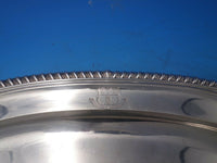 English Georgian Sterling Silver Platter Oval 19 1/2" 1821 London (#6330)