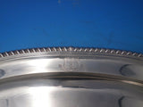 English Georgian Sterling Silver Platter Oval 19 1/2" 1821 London (#6330)