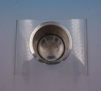 Olle Johanson Sterling Silver Smoking Set 2pc Cigarette Holder Ash Tray (#4880)