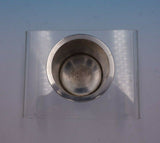 Olle Johanson Sterling Silver Smoking Set 2pc Cigarette Holder Ash Tray (#4880)
