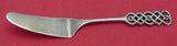 Ringebu by David Andersen Norwegian .830 Silver Butter Spreader FH 4 5/8"
