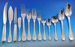 Directoire by Puiforcat France Sterling Silver Flatware Set Service French 154pc