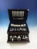 Joan of Arc by International Sterling Silver Flatware Set 8 Service 57 Pieces