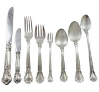 Chantilly by Gorham Sterling Silver Dinner Flatware Set 12 Service 111 Pcs