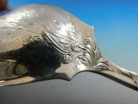 Chrysanthemum by Tiffany and Co. Sterling Silver Ice Cream Server 10 3/4"