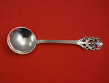 Viking Rose by Th. Marthinsen Norwegian .830 Silver Bouillon Soup Spoon 5"
