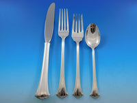 Newport Scroll by Gorham Sterling Silver Flatware Set 12 Service 79pc Place Size