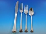 Newport Scroll by Gorham Sterling Silver Flatware Set 12 Service 79pc Place Size