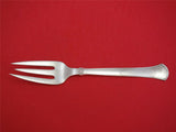 Koldring aka Arvesolv #5 by Hans Hansen Sterling Silver Cold Meat Fork 3-tine 9"