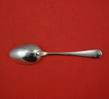 English Round by James Robinson Sterling Silver Dessert Spoon 7" Heirloom