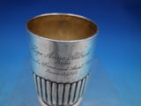 Victorian English Sterling Silver Baby Cup London 1889 Engraved 1951 (#6706)