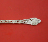 Chased and Pierced Vine by Asprey English Sterling Silver Dinner Fork 8 3/8"