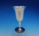 Mexican Mexico Sterling Silver Water Goblet 3 5/8" x 6 3/4" (#3295)