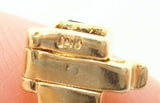 Gold Sapphire Bracelet with 15 Carats of Genuine Natural Blue Sapphires (#J480)