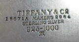 Tiffany & Co. Sterling Silver Serving Plate Pierced 10 1/2" Diameter (#2765)