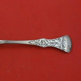 Flat Rose aka Rose by Harald Nordby Norwegian Sterling Silver Sauce Ladle 6 1/4"