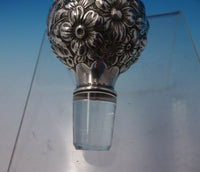 Cluny by Gorham Sterling Silver Perfume Bottle Crystal #B1V 5 3/4" Tall (#3135)