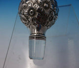 Cluny by Gorham Sterling Silver Perfume Bottle Crystal #B1V 5 3/4" Tall (#3135)